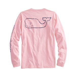 Vineyard Vines Pink Long Sleeve Shirt